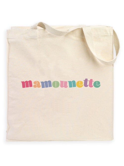 Totebag MAMOUNETTE COLORE 2 - Kiabi