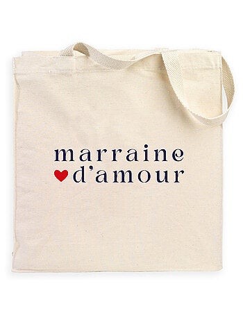 Totebag MARRAINE D AMOUR 3