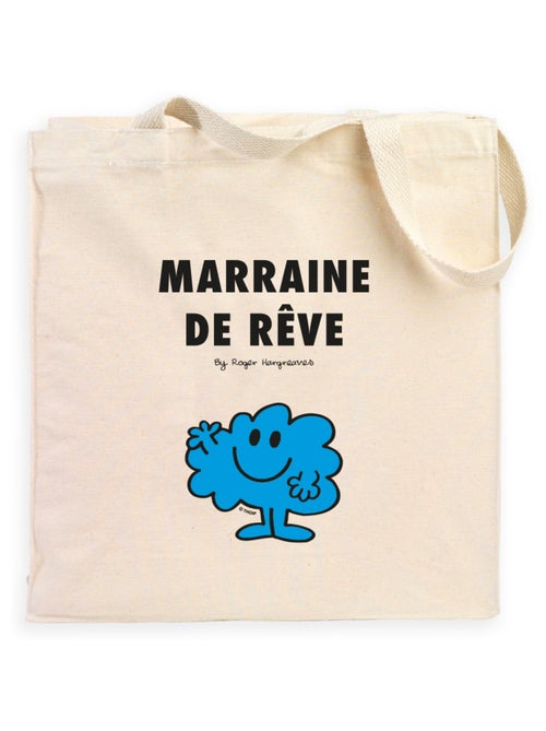 Totebag MARRAINE DE RÊVE 2 - Kiabi