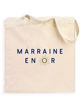 Totebag MARRAINE EN OR 2 WAF
