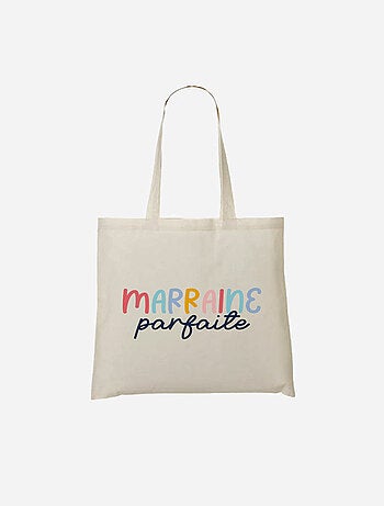 Totebag MARRAINE PARFAITE