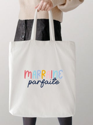 Totebag MARRAINE PARFAITE