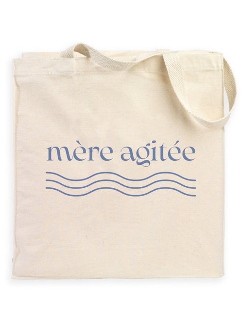 Totebag MERE AGITEE - Kiabi