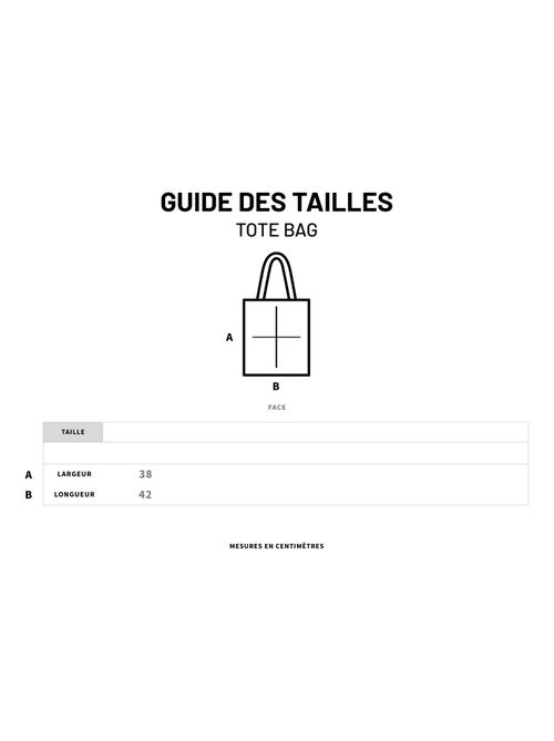 Totebag MERE AGITEE - Kiabi