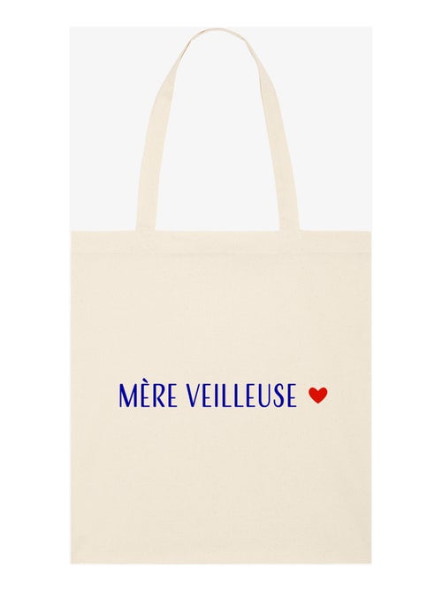 Totebag MERE VEILLEUSE 3 - Kiabi