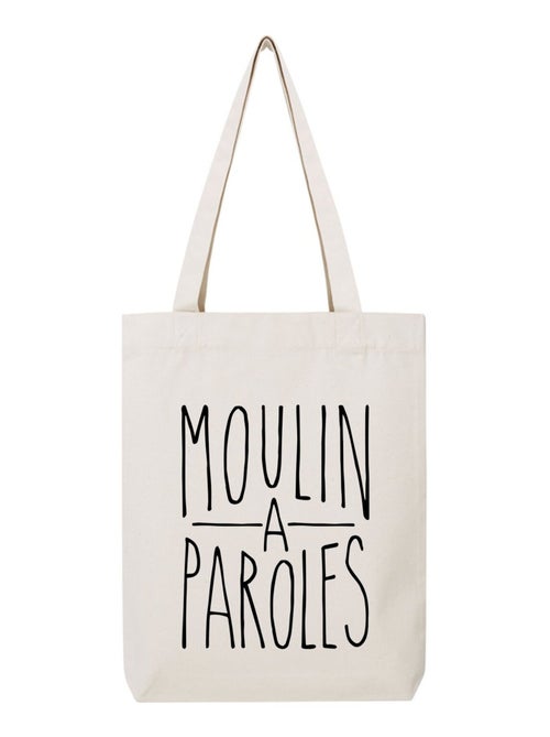 Totebag MOULIN A PAROLES - Kiabi