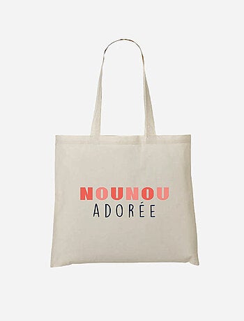 Totebag NOUNOU ADOREE
