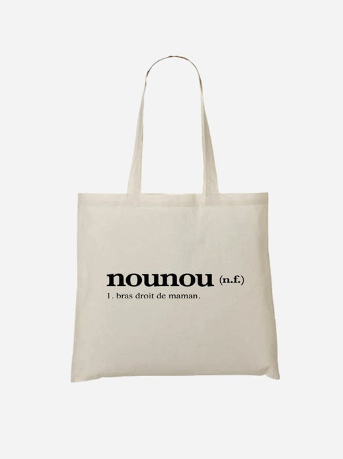 Totebag NOUNOU DEFINITION - Kiabi Totebag NOUNOU DEFINITION - Kiabi