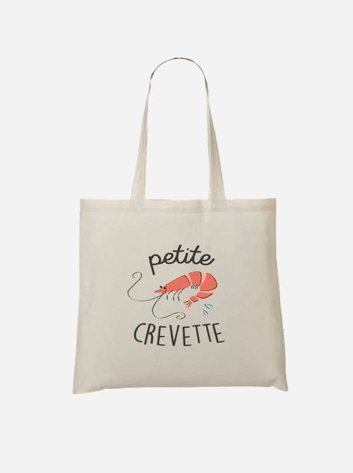 Totebag PETITE CREVETTE - Kiabi