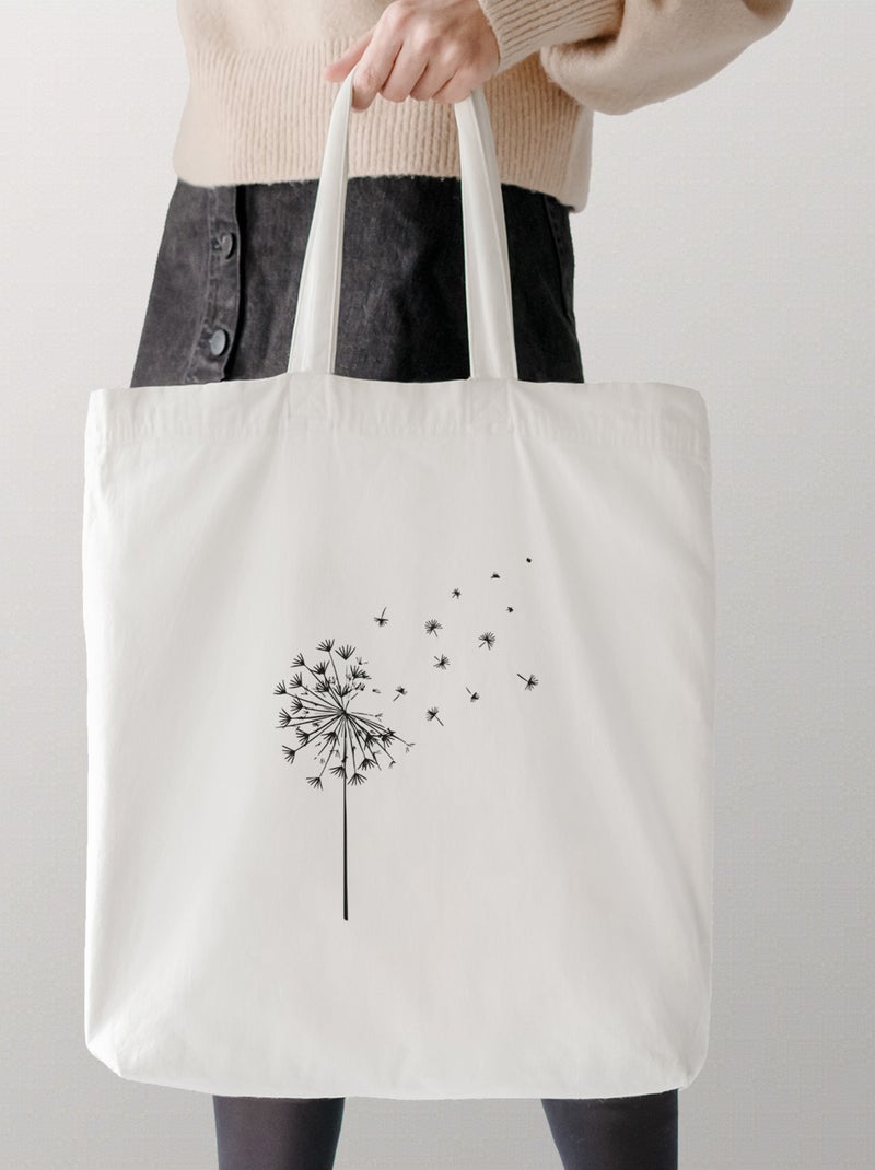 Totebag PISSENLIT Beige - Kiabi