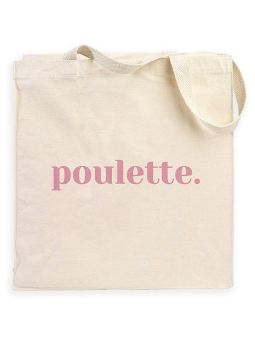 Totebag POULETTE - Kiabi