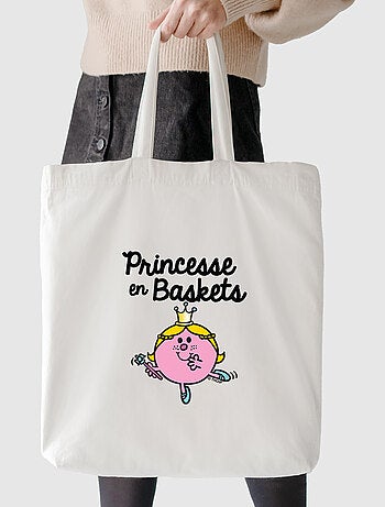 Totebag PRINCESSE EN BASKET