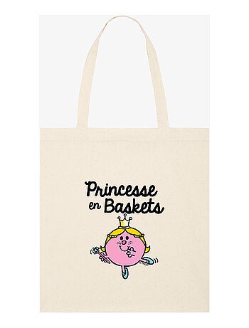 Totebag PRINCESSE EN BASKET