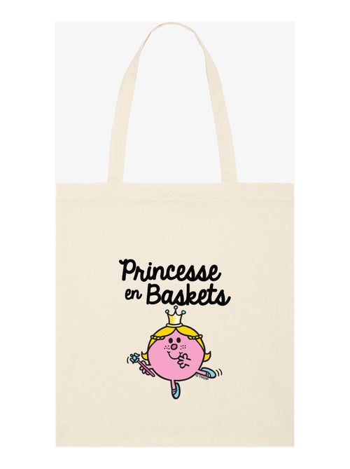 Totebag PRINCESSE EN BASKET - Kiabi