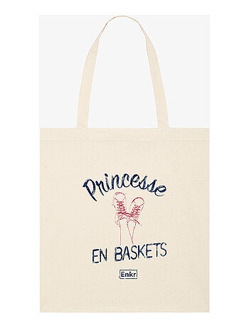 Totebag PRINCESSE EN BASKETS