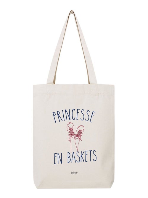 Totebag PRINCESSE EN BASKETS - Kiabi Totebag PRINCESSE EN BASKETS - Kiabi