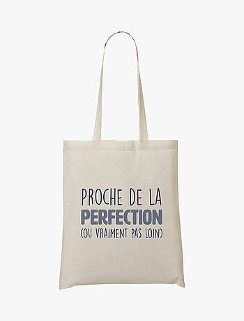 Totebag PROCHE DE LA PERFECTION