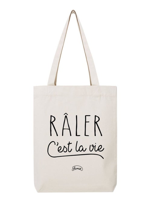 Totebag RALER C'EST LA VIE - Kiabi