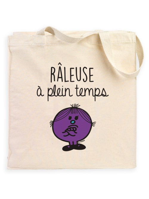 Totebag RÂLEUSE À PLEIN TEMPS - Kiabi