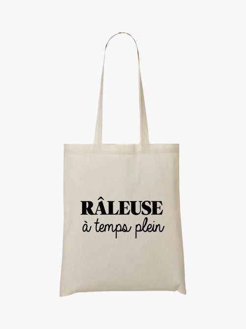 Totebag RALEUSE A TEMPS PLEIN - Kiabi