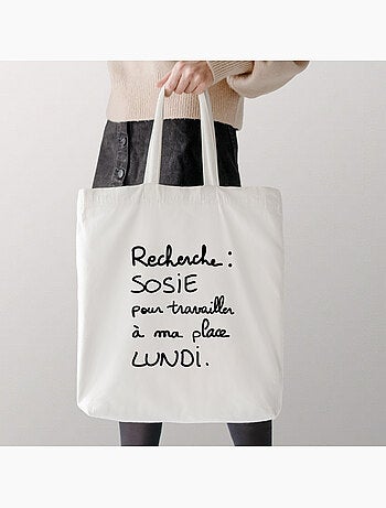 Totebag RECHERCHE SOSIE
