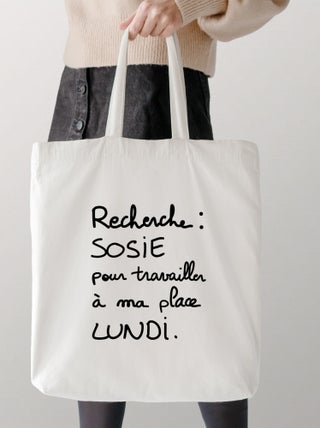 Totebag RECHERCHE SOSIE