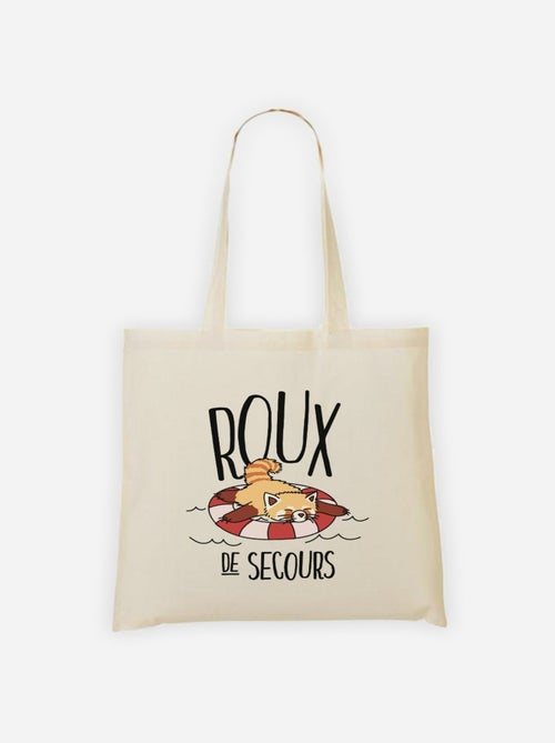 Totebag ROUX DE SECOURS - Kiabi