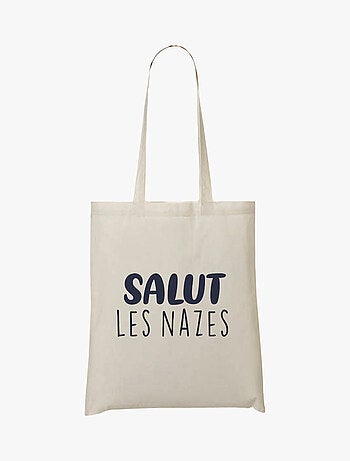 Totebag SALUT LES NAZES