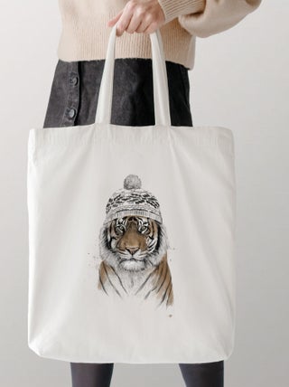 Totebag SIBERIAN TIGER