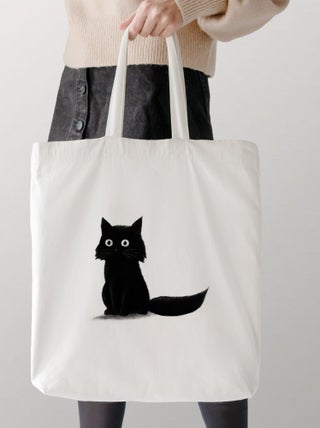 Totebag SITTING CAT