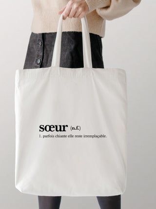 Totebag SOEUR DEFINITION 2