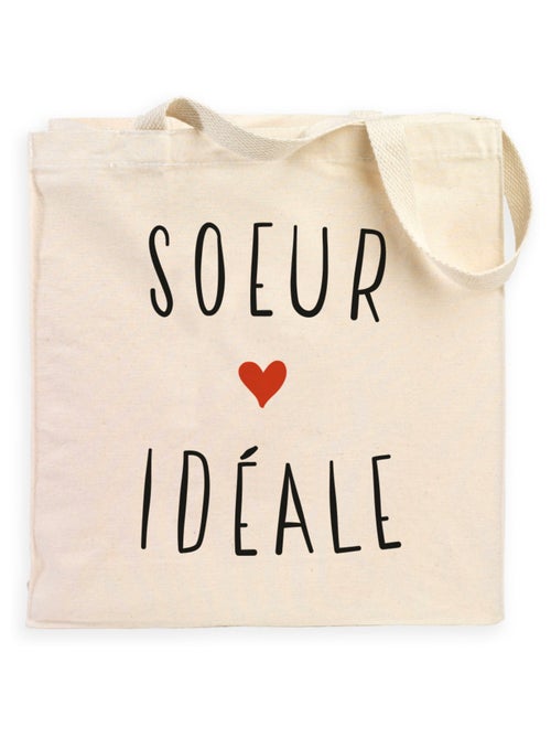 Totebag SŒUR IDEALE - Kiabi