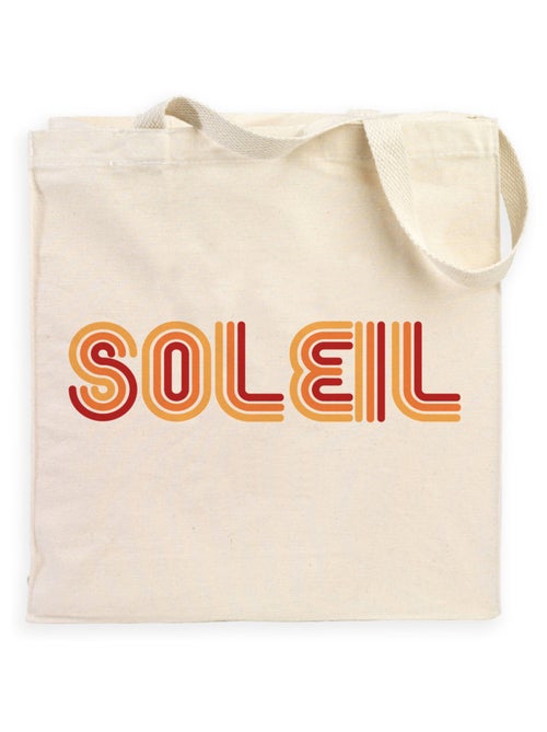 Totebag SOLEIL - Kiabi Totebag SOLEIL - Kiabi