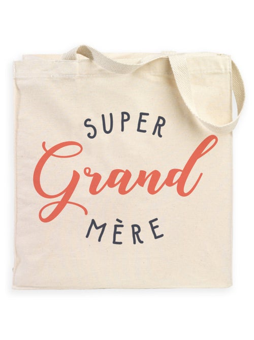 Totebag SUPER GRAND MÈRE - Kiabi