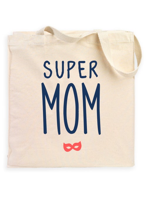 Totebag SUPER MOM 2 WAF - Kiabi Totebag SUPER MOM 2 WAF - Kiabi