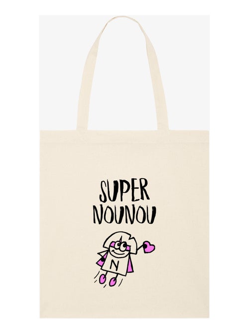 Totebag SUPER NOUNOU - Kiabi