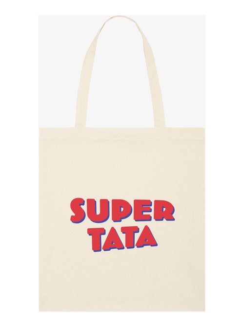 Totebag SUPER TATA 4 - Kiabi