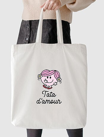 Totebag TATA D AMOUR COEUR