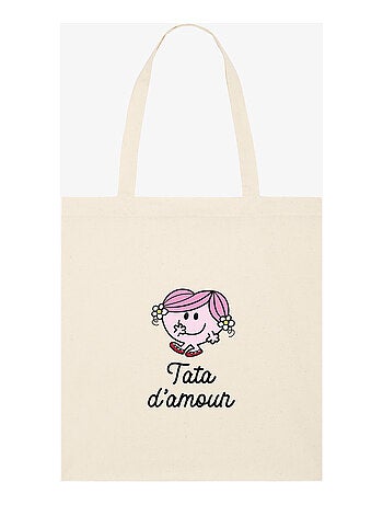 Totebag TATA D AMOUR COEUR