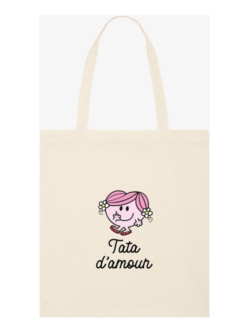 Totebag TATA D AMOUR COEUR - Kiabi