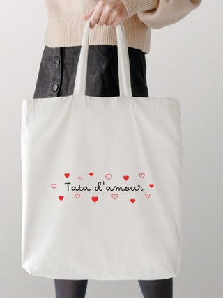 Totebag TATA D'AMOUR