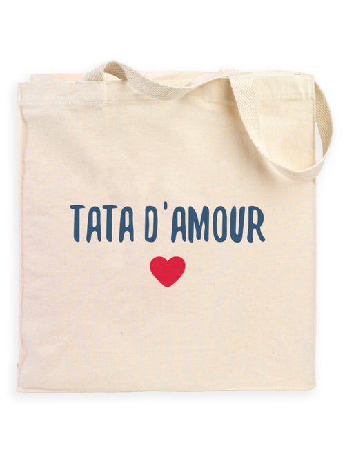 Totebag TATA D'AMOUR - Kiabi