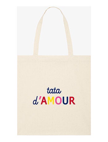 Totebag TATA D'AMOUR COLORÉE WAF