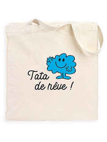 Totebag TATA DE REVE COEUR