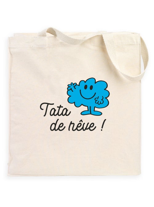 Totebag TATA DE REVE COEUR - Kiabi