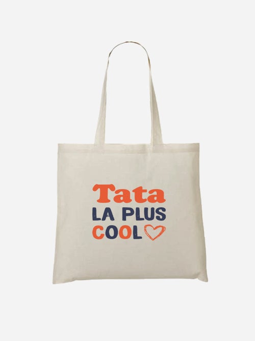 Totebag TATA LA PLUS COOL - Kiabi