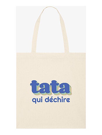 Totebag TATA QUI DÉCHIRE 3