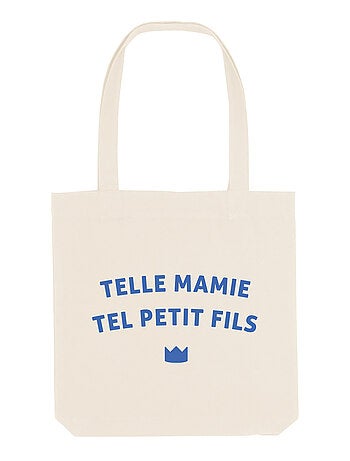 Totebag TELLE MAMIE TEL PETIT-FILS WAF