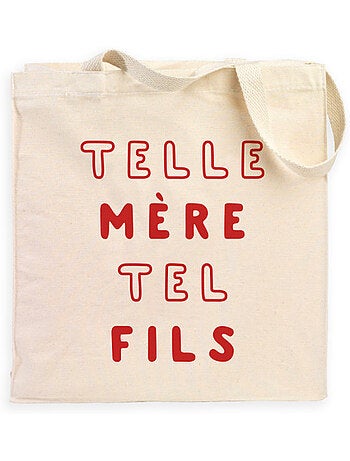 Totebag TELLE MÈRE TELLE FILS MPT