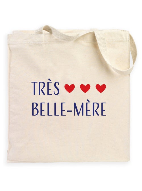 Totebag TRÈS BELLE-MÈRE - Kiabi